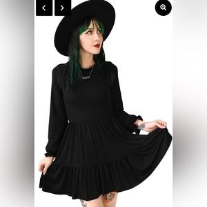 !!!!SOLD!!!!! **DO NOT BUY***Foxblood Sabrina Mini Dress XXL